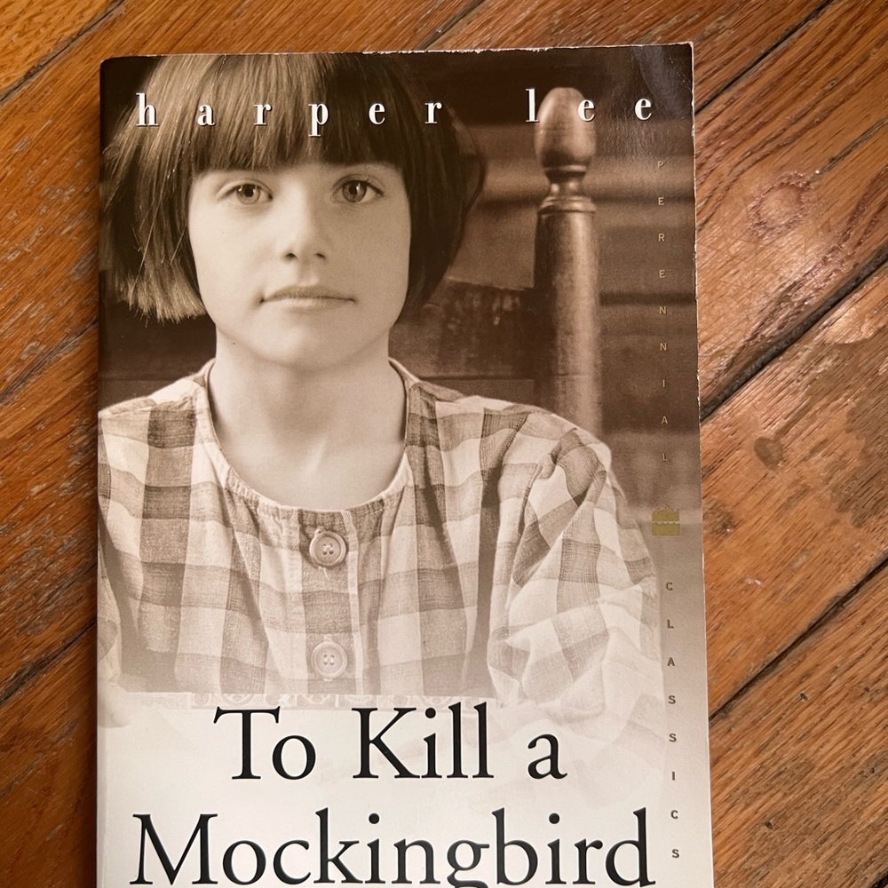 To Kill a Mockingbird by Harper Lee